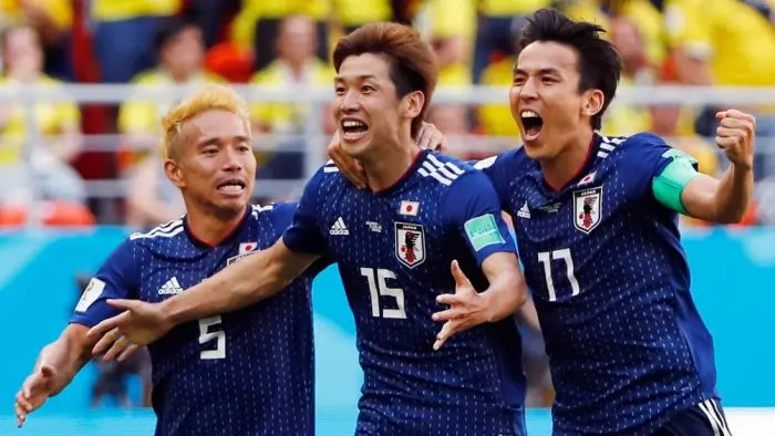 Japón sorprendió a Colombia