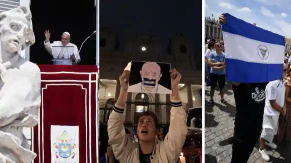 ¿CONVENCIDO DE UN DIÁLOGO CON DANIEL ORTEGA? Papa Francisco «preocupado» por detención de obispo en Nicaragua