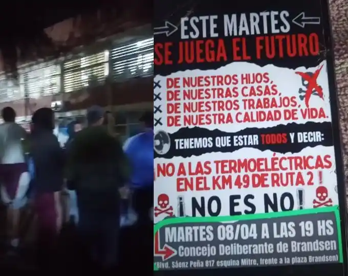 Los vecinos se convocaron este martes en el Concejo y lograron tumbar la sesión.