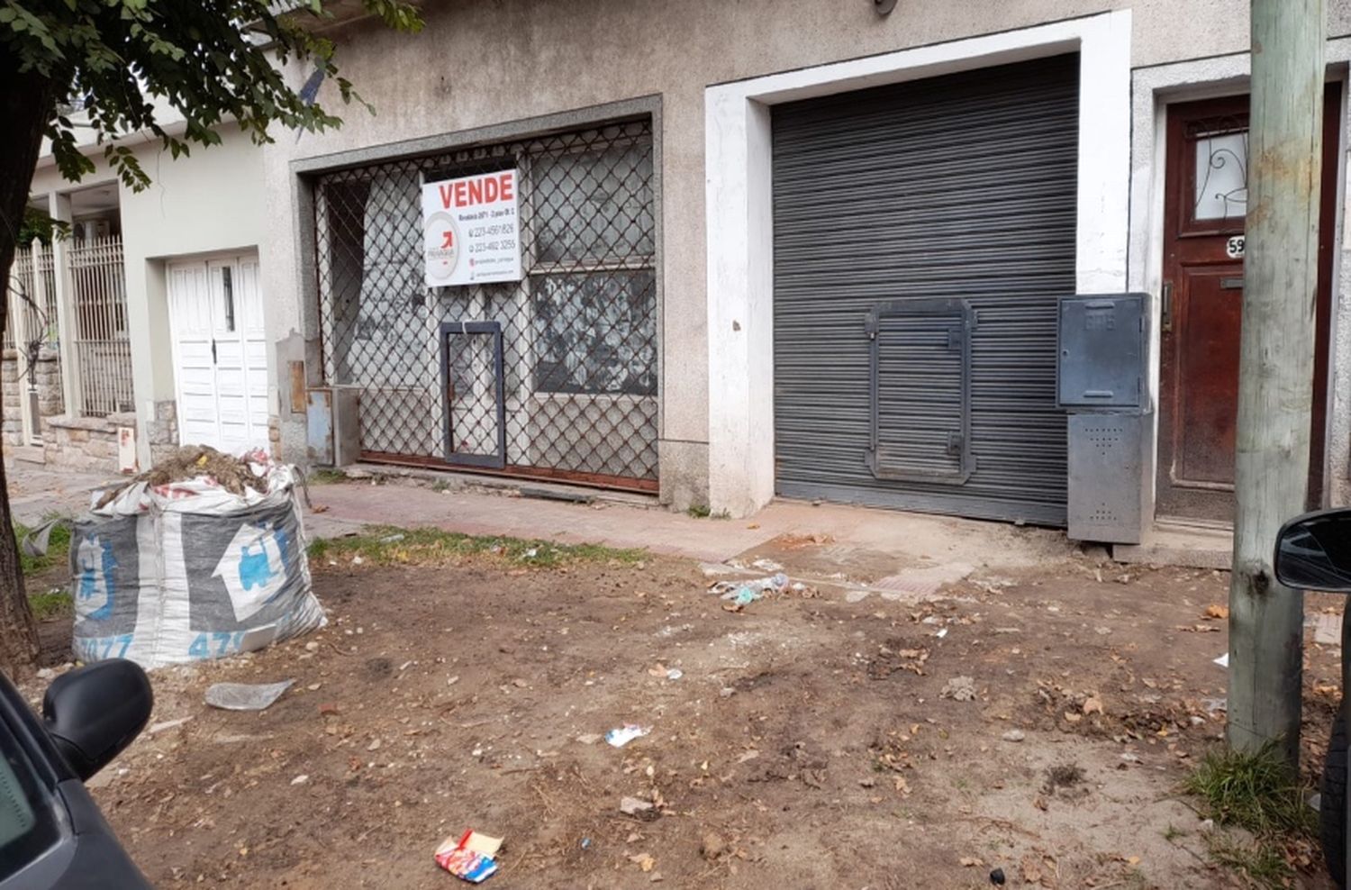 Tras una nota de El Marplatense, el Municipio saneó un espacio abandonado que era queja de vecinos