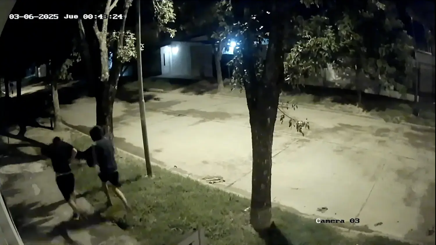 Forzaron una ventana y sustrajeron un maletín con documentación