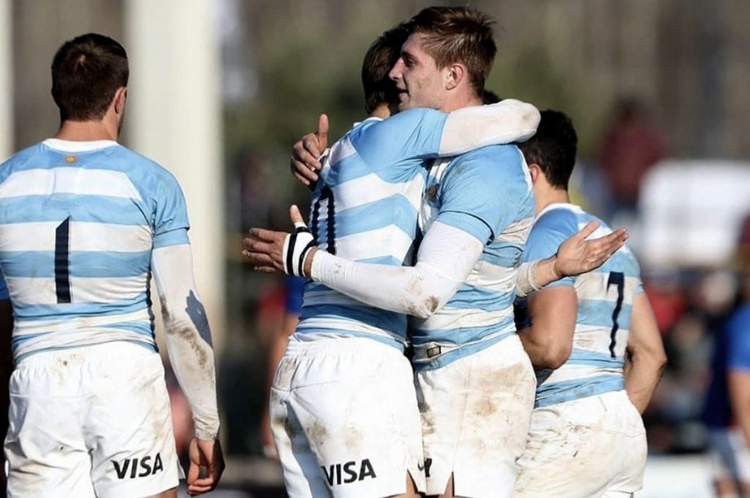 Los Pumas, nominados para el Premio Laureus como mejor equipo de 2020