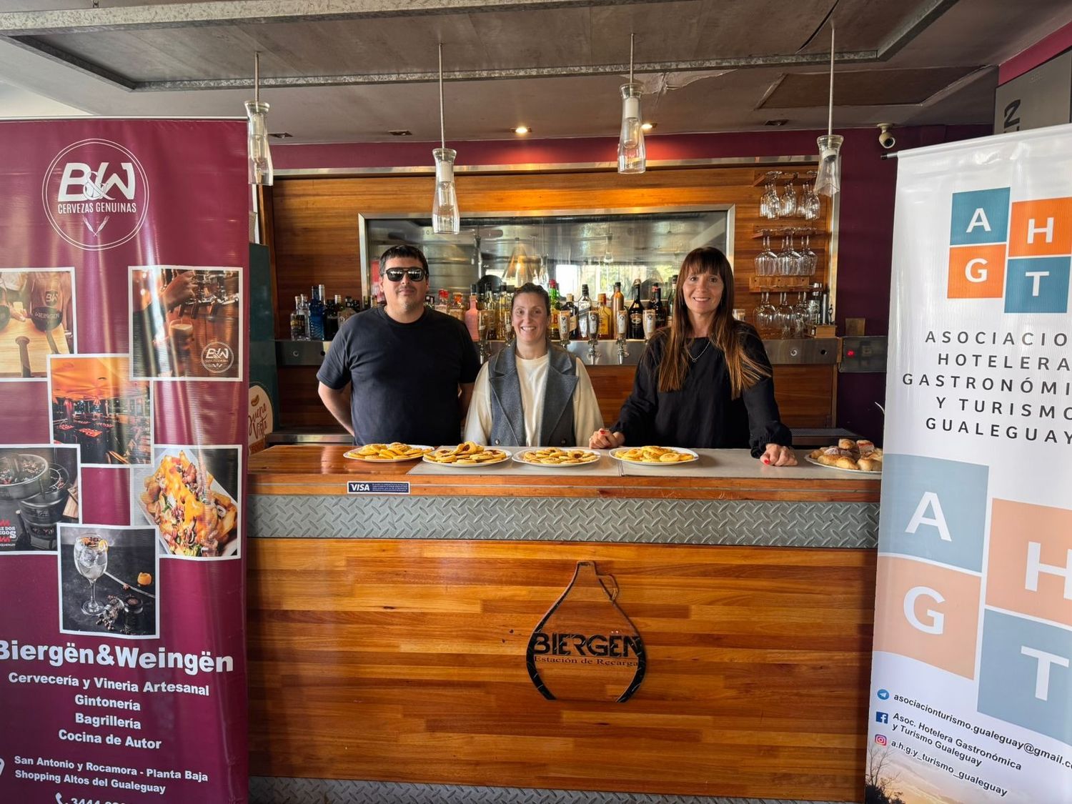 Capacitación de iniciación en gastronomía y servicio de mozo