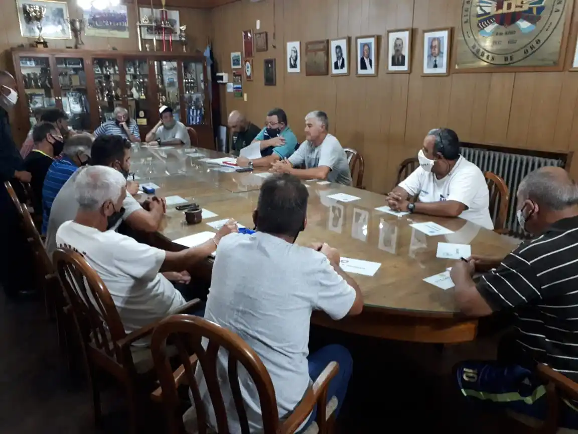 Sin Hugo Cejas, la Liga Sampedrina decidió retomar el Preparación con otro formato, pero está en duda por las restricciones