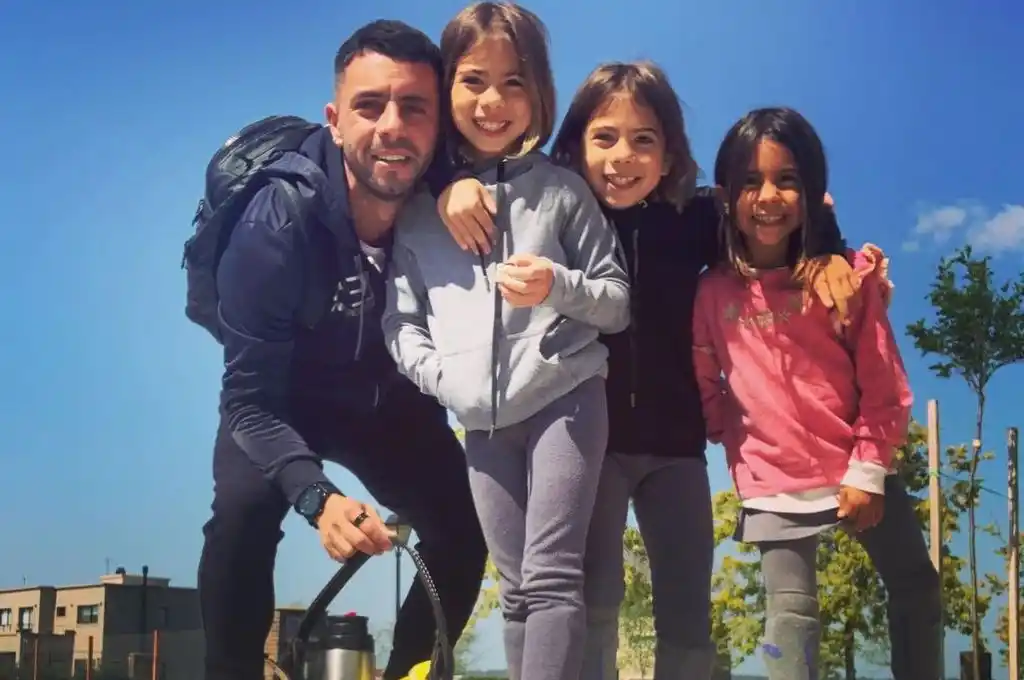 Matías Defederico rompió el silencio y habló de la relación con sus hijas