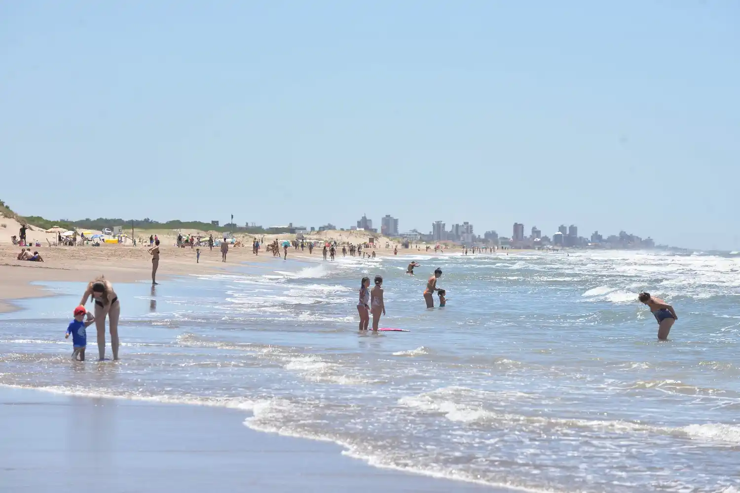 Clima en Mar del Plata, Necochea, San Bernardo, Pinamar, Tigre y Tandil del 23 y 24 de enero de 2021