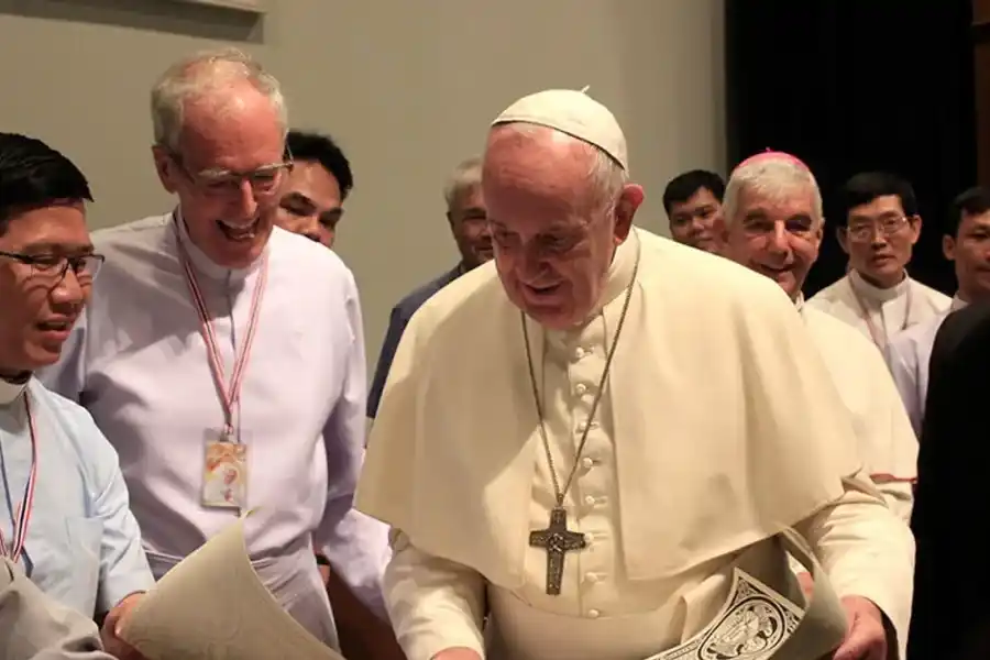 "Las mujeres son las que llevan adelante un país", dijo el Papa Francisco