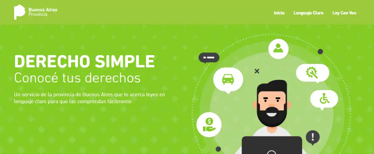 La Provincia creó un portal para acercar las leyes a los vecinos