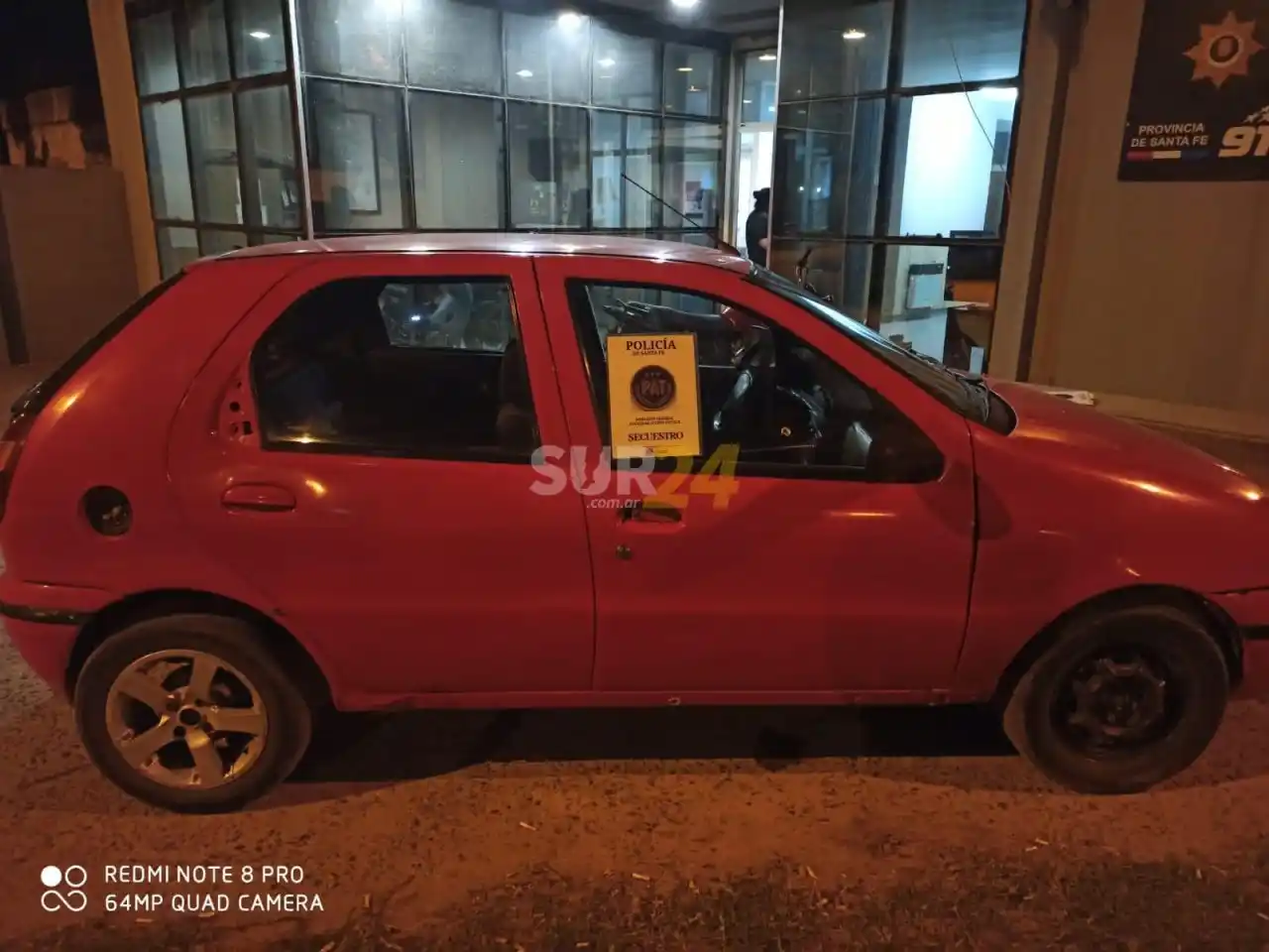 Venado Tuerto: recuperan un auto robado en Rosario hace 10 años