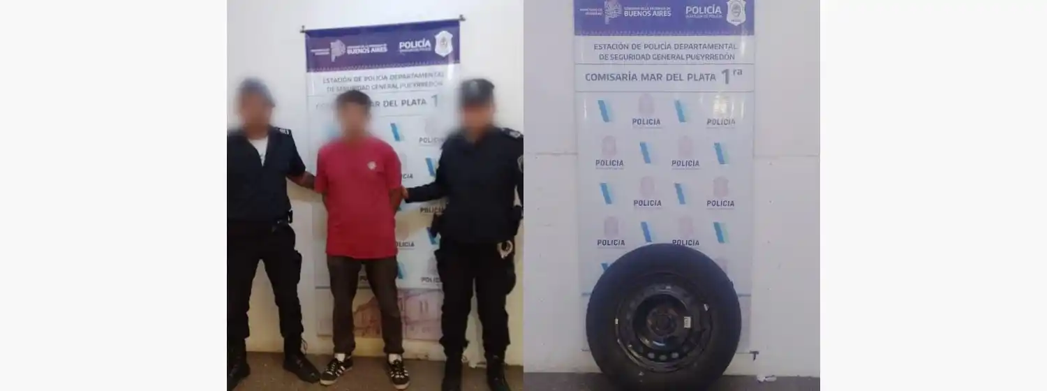 Ocurrió en La Rioja y Rivadavia.