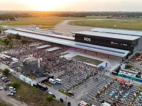 Aeropuerto Internacional Islas Malvinas de Rosario
