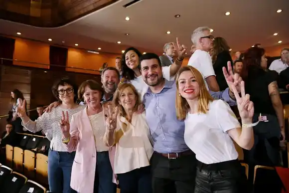 “Cristina marca el rumbo para gobernar con coraje y amor por el pueblo”