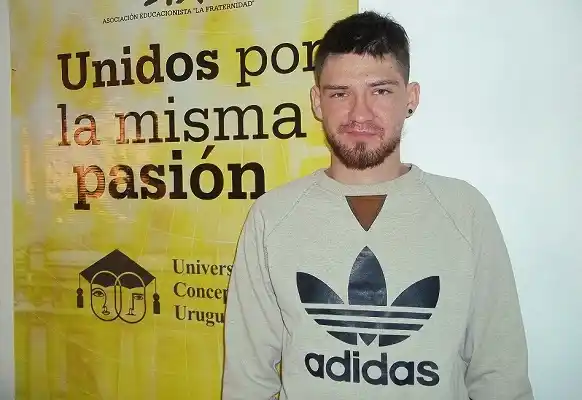 Un ecuatoriano en la ciudad: “Me encantan Gualeguaychú y la costumbre del mate”