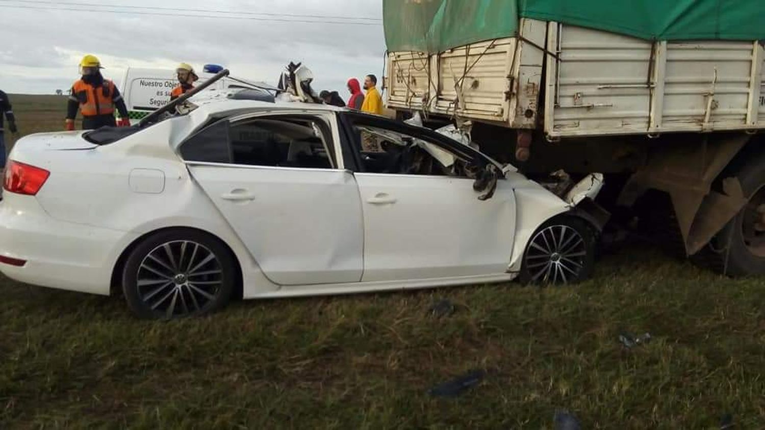 Un joven falleció en accidente sobre ruta 131