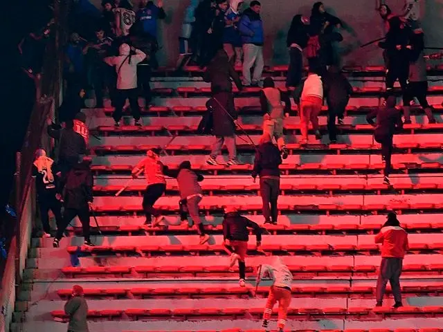 Jugadores chilenos del Rojo, se expresaron sobre los violentos hechos vividos en Avellaneda