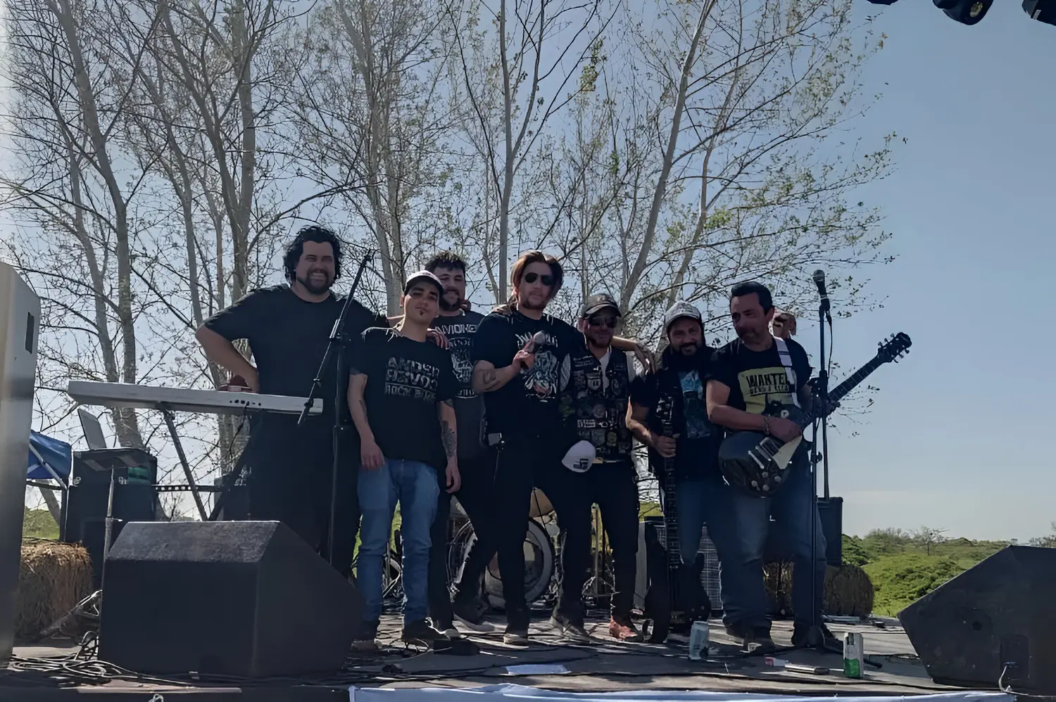 Desde General Rodríguez, Ander Cover cerrará el festival Rock/Metal.