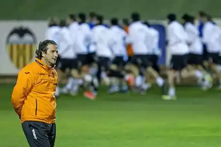 Pizzi: "Cuando llegué a San Lorenzo, la situación era mucho peor que acá"