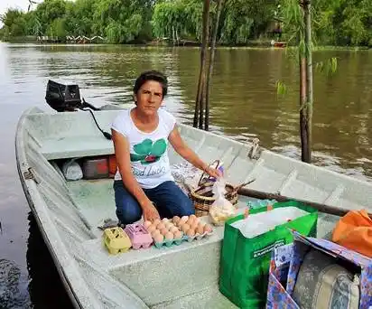 El rol de la mujer isleña