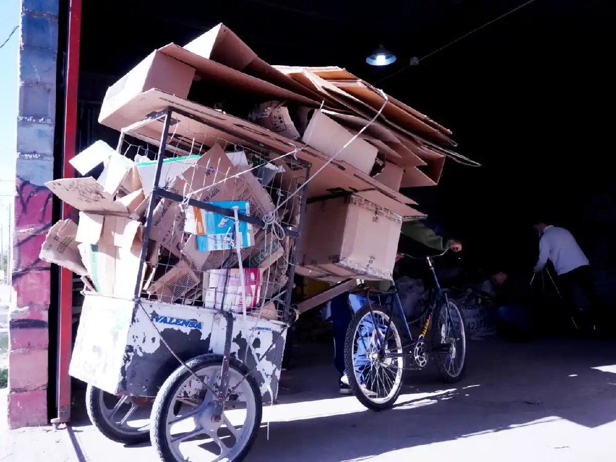 La Virgencita y el CES ponen en marcha “un Uber” de cartones