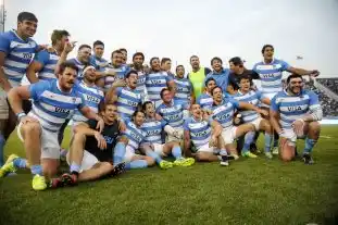 Los Pumas le ganaron a los Sprigboks