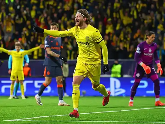 Bodo Glimt se hizo fuerte de local.