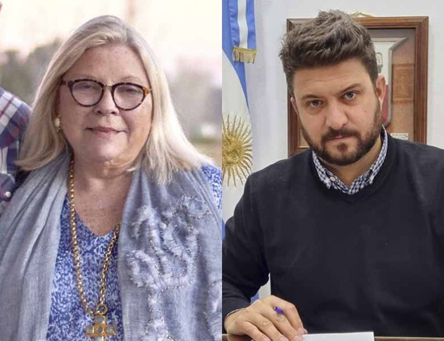 Efecto Olivos: Intendente de Exaltación de la Cruz dijo que el festejo de Carrió no tenía autorización municipal