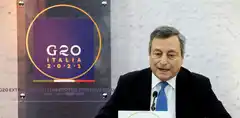 El G20 se comprometió al envío de ayuda humanitaria a la población de Afganistán