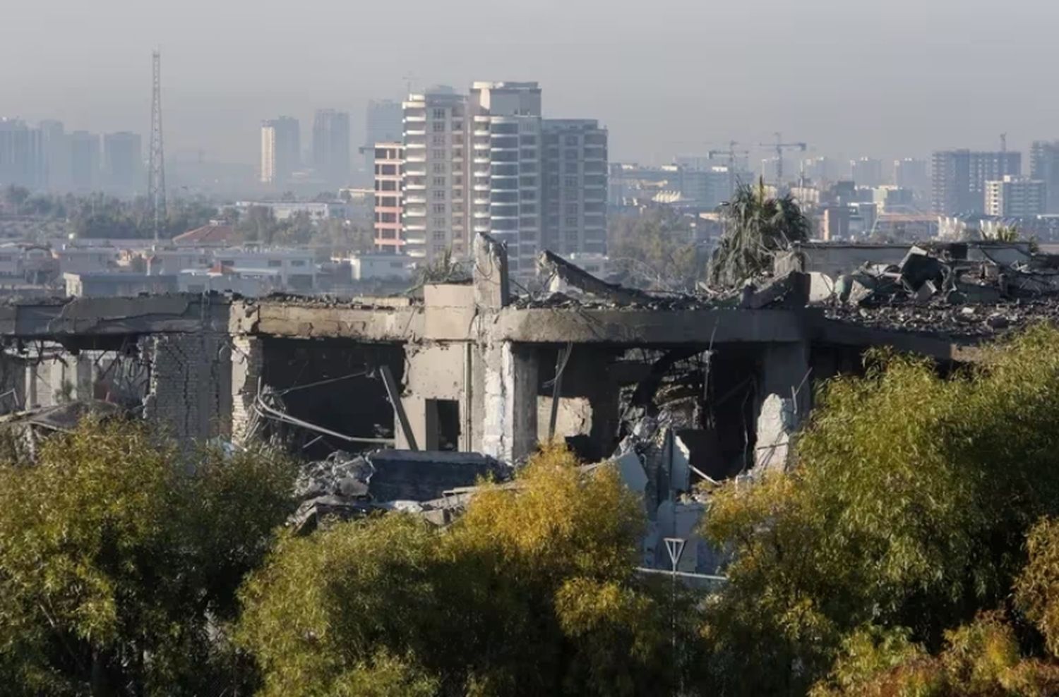 La Guardia Revolucionaria de Irán bombardeó el norte de Irak y Siria con misiles balísticos: cuatro civiles muertos