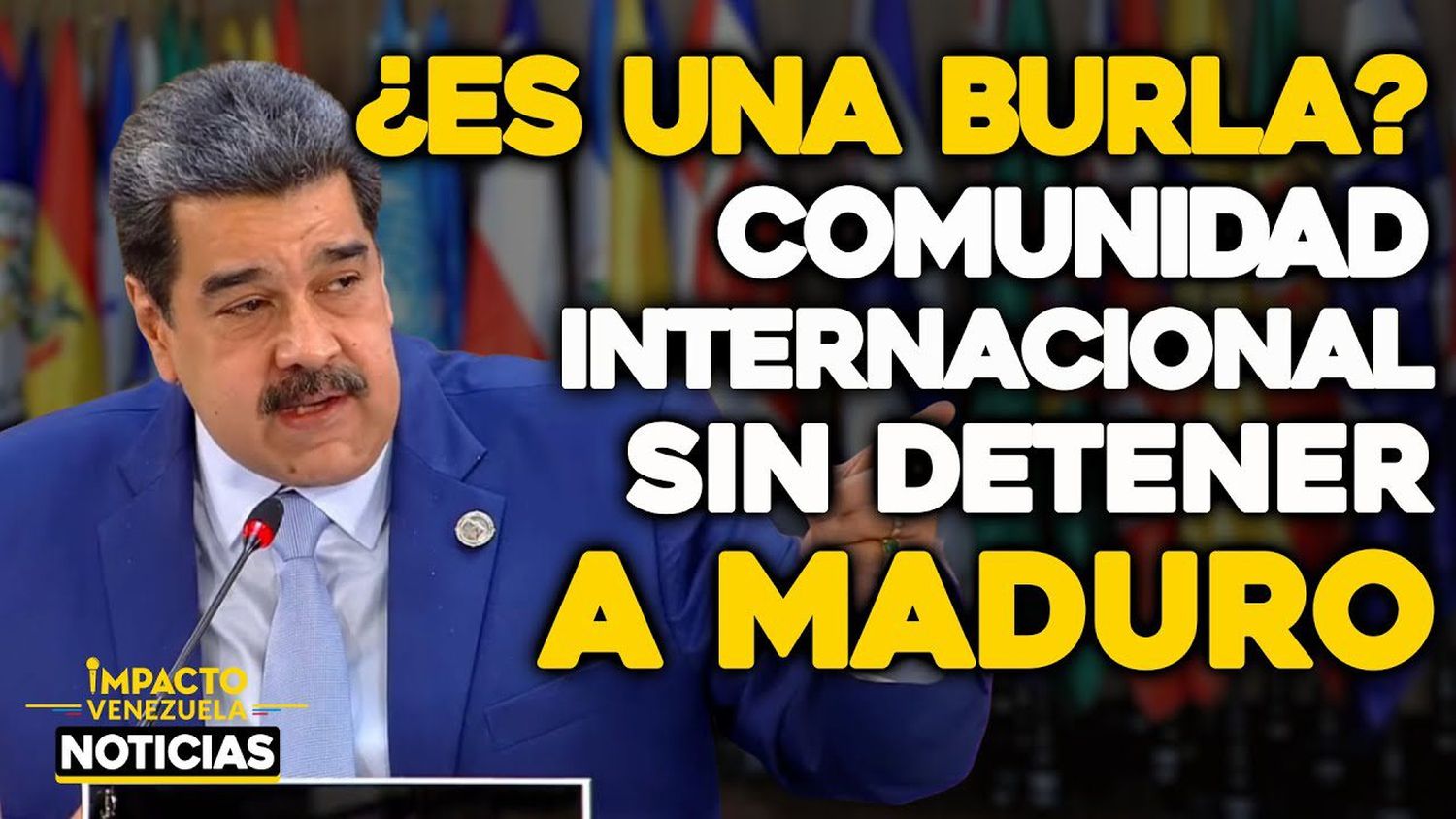 VIDEO – NOTICIAS IMPACTO VENEZUELA – ¡CUMBRE CELAC! Presidentes de Paraguay y Uruguay le hicieron el feo a Maduro