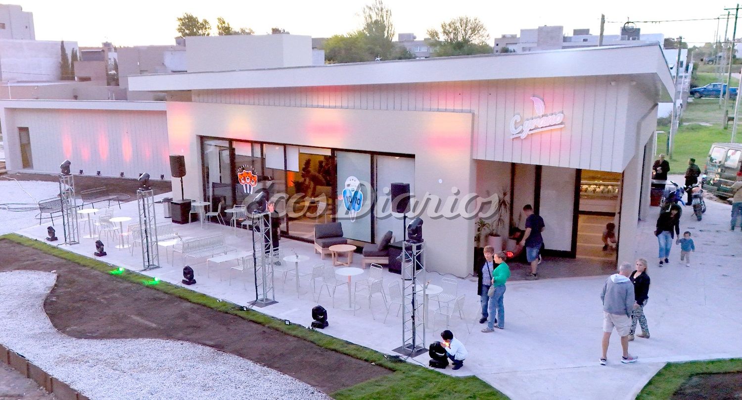 Cyrano Parque abre sus puertas “de lunes a lunes”, con el mejor helado artesanal