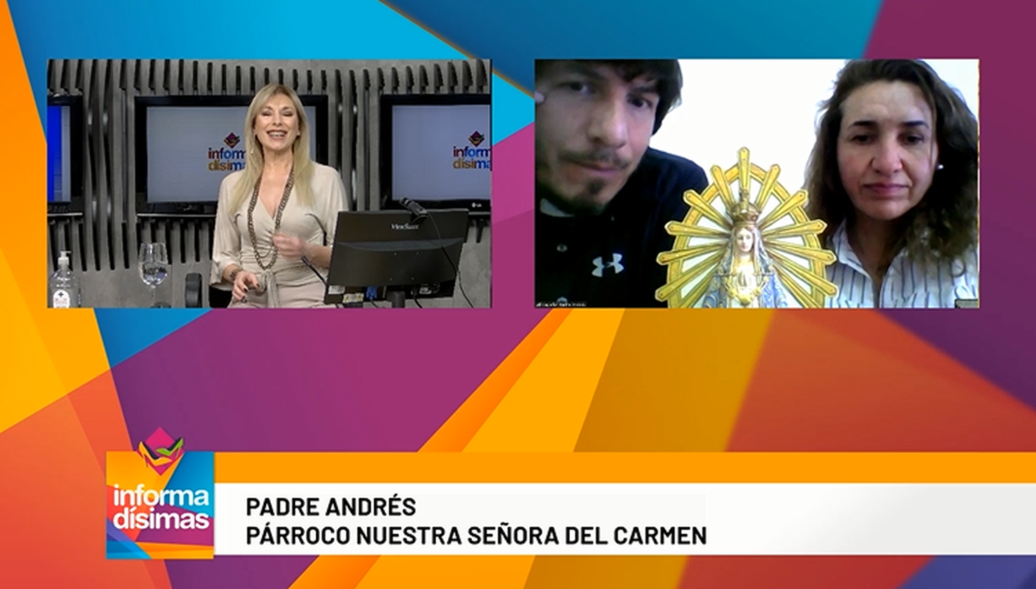 9º edición de la peregrinación "Caminemos juntos con la virgen de lujan"