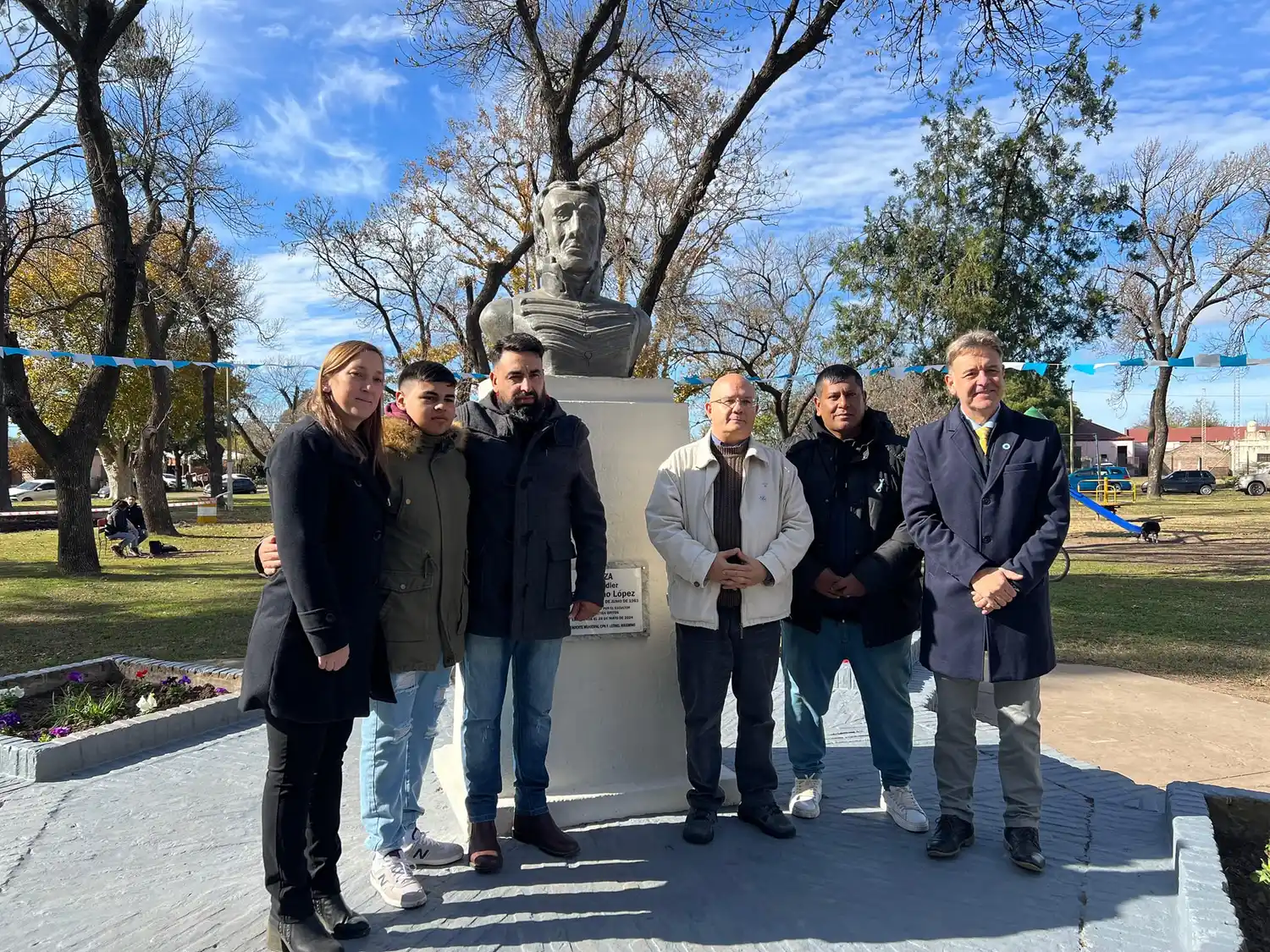 Imagen correspondiente al acto del año 2024.