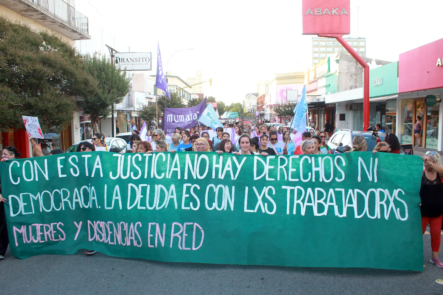 Marcha. Como todos los años, las mujeres saldrán a la calle