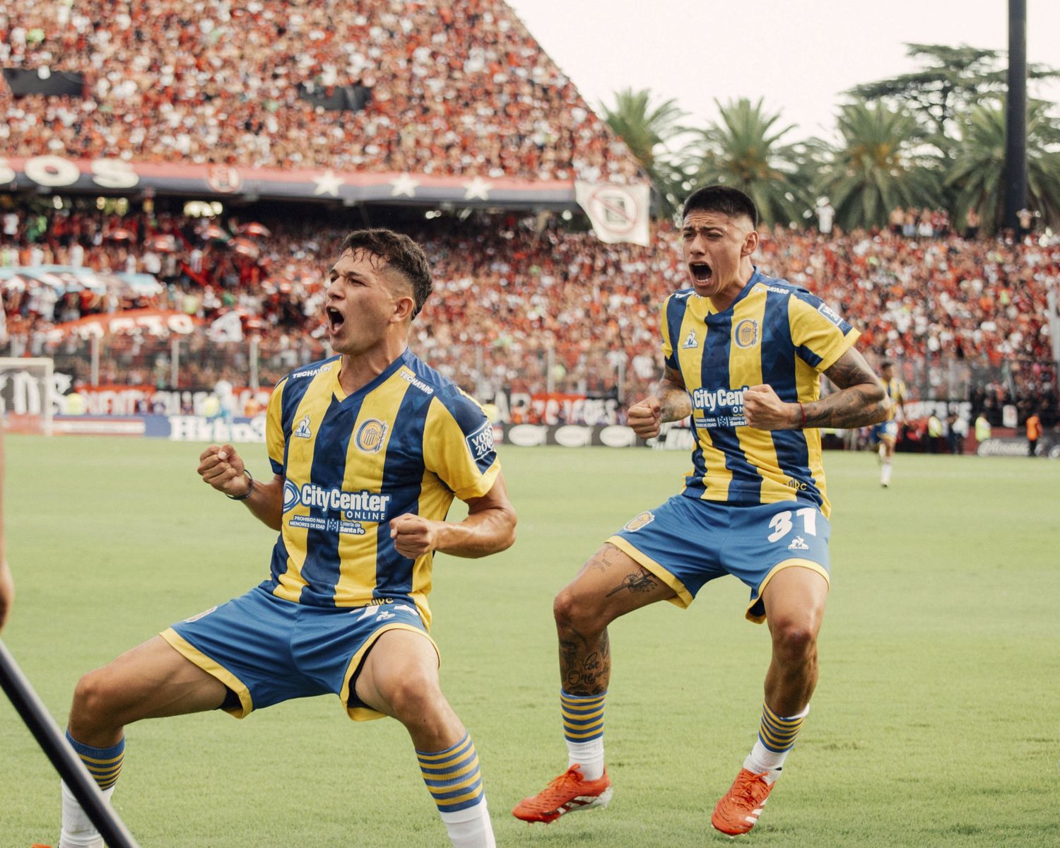 De visitante, Central volvió a ser dueño del clásico rosarino
