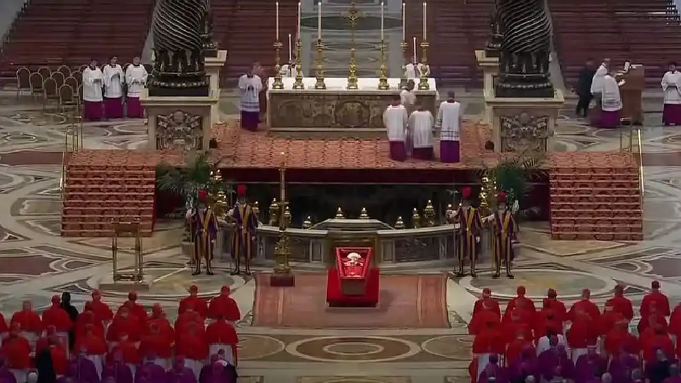 El último adiós al papa Francisco