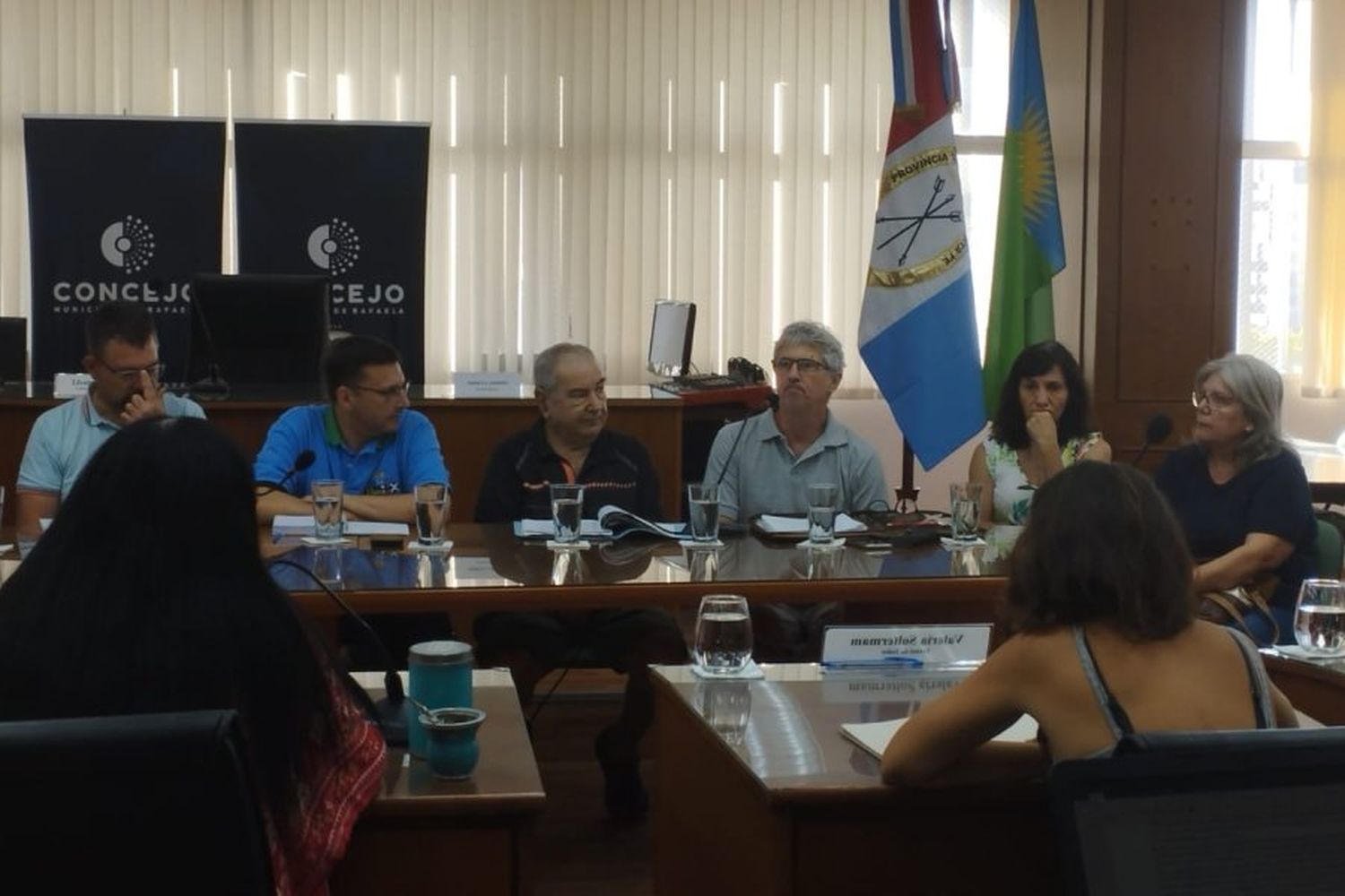 Se unificarán barrios Villa Los Álamos y Villa Aero Club: “Tenemos las mismas necesidades, queremos ser un solo barrio”