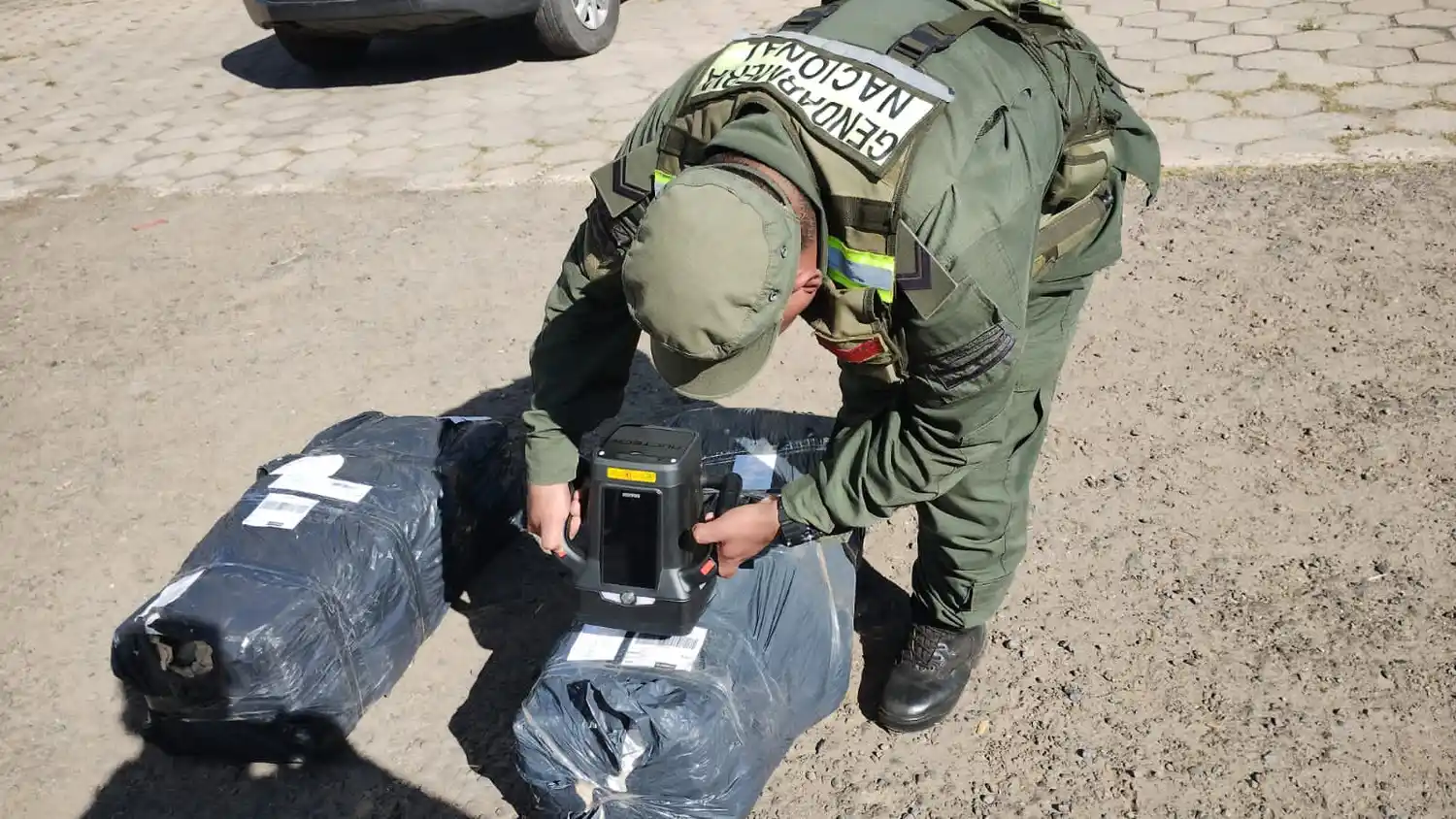 Incautan más de 128 kilos de hojas de coca y 57 astas de ciervo en encomiendas