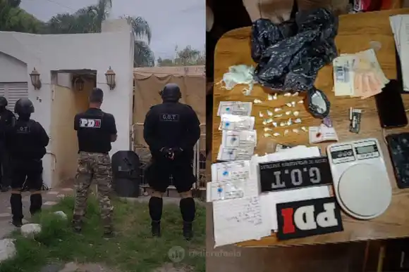 Rafaela: La PDI detuvo a una mujer por microtráfico