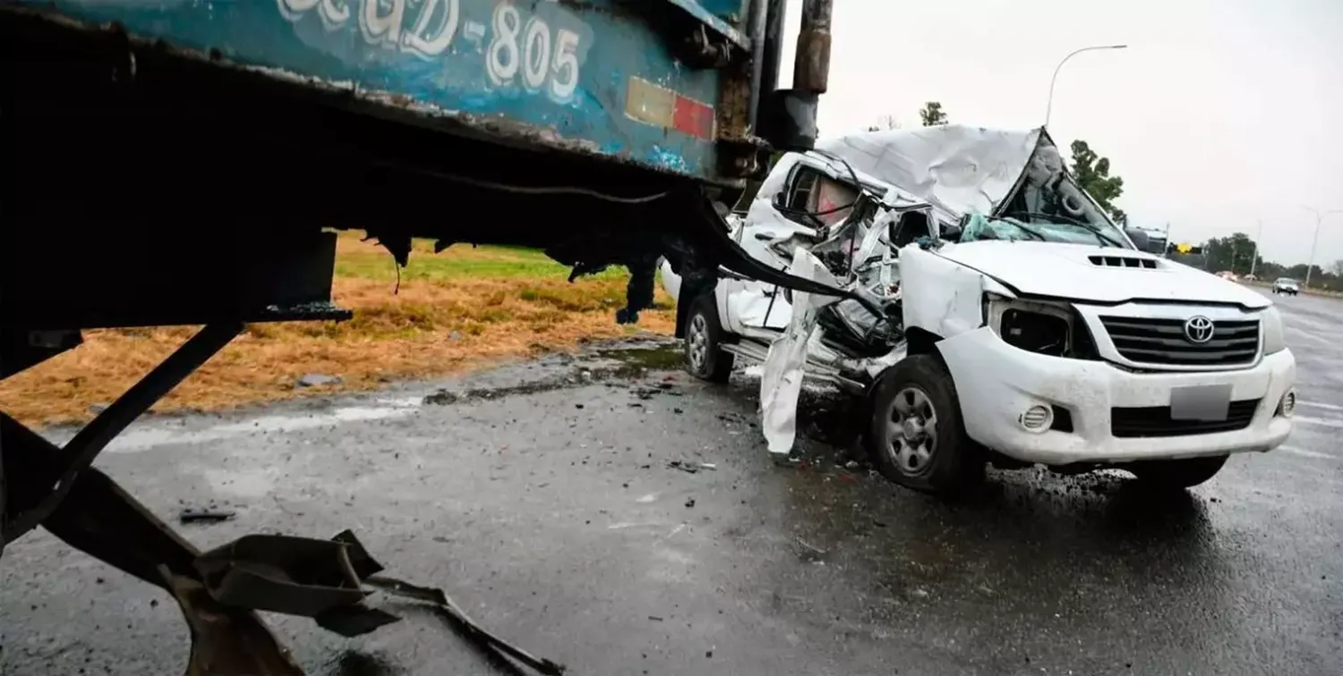 Murió en un accidente vial la esposa del ex funcionario provincial Pablo Seghezzo