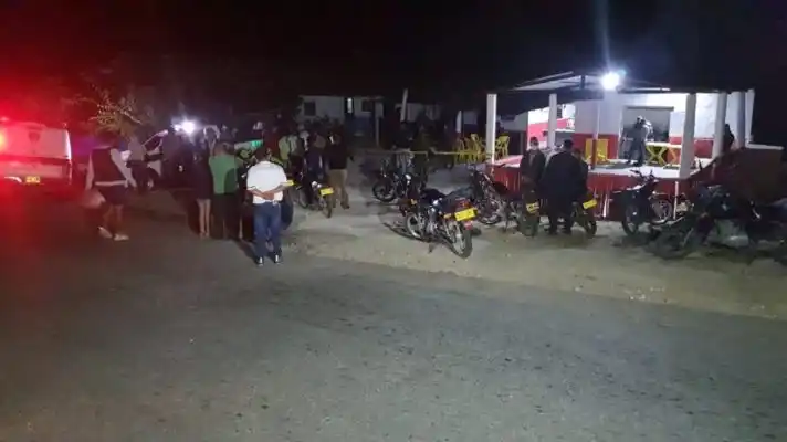 MASACRE EN CAQUETA: sujetos fuertemente armados asesinaron a cinco hombres en Colombia