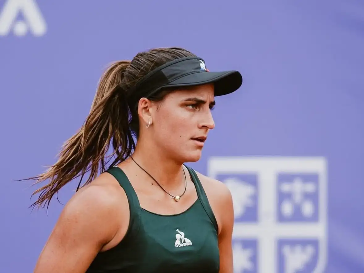 Carlé se quedó en los cuartos de final.
