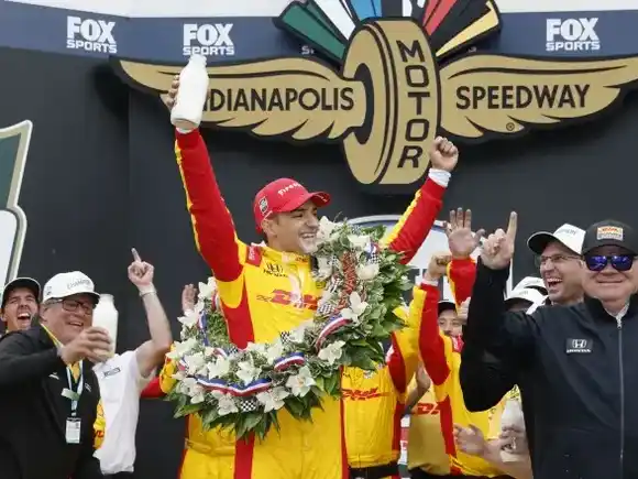 Alex Palou hizo historia y ganó las 500 Millas de Indianápolis