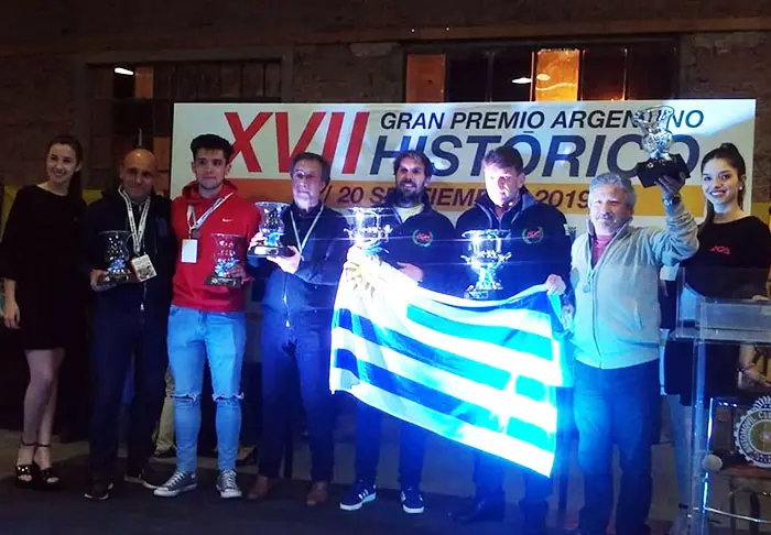 Triunfo de Delgado-Del Barba en el Gran Premio Histórico