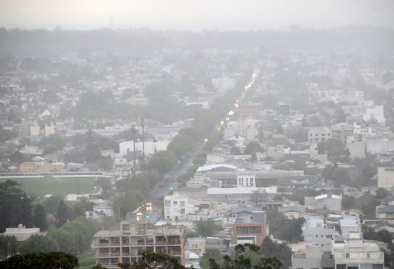 A pesar de los pronósticos, fue poca la lluvia registrada en Tandil durante el fin de semana