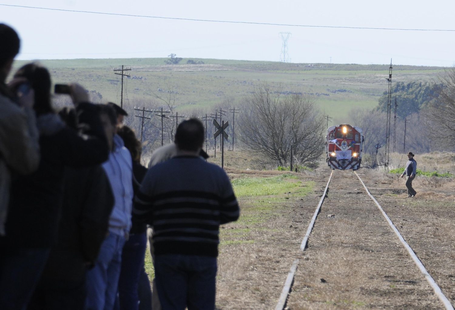 En el olvido: hace 10 años se inauguraba el tren turístico que unía Tandil con Gardey y Vela