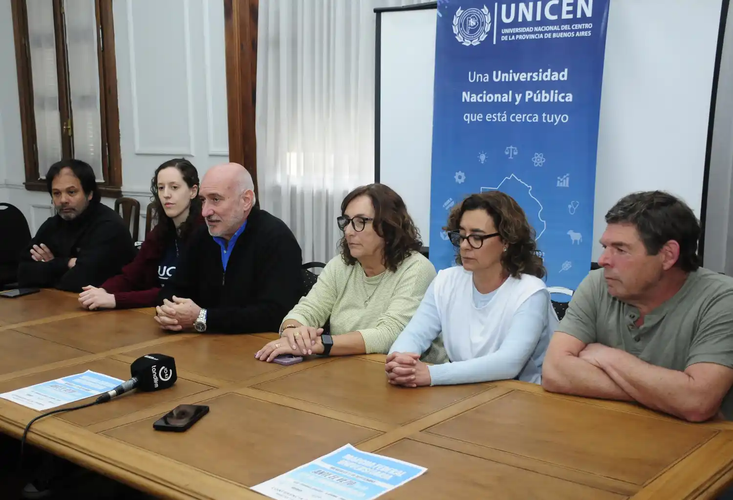 Conferencia marcha Universidad - 4