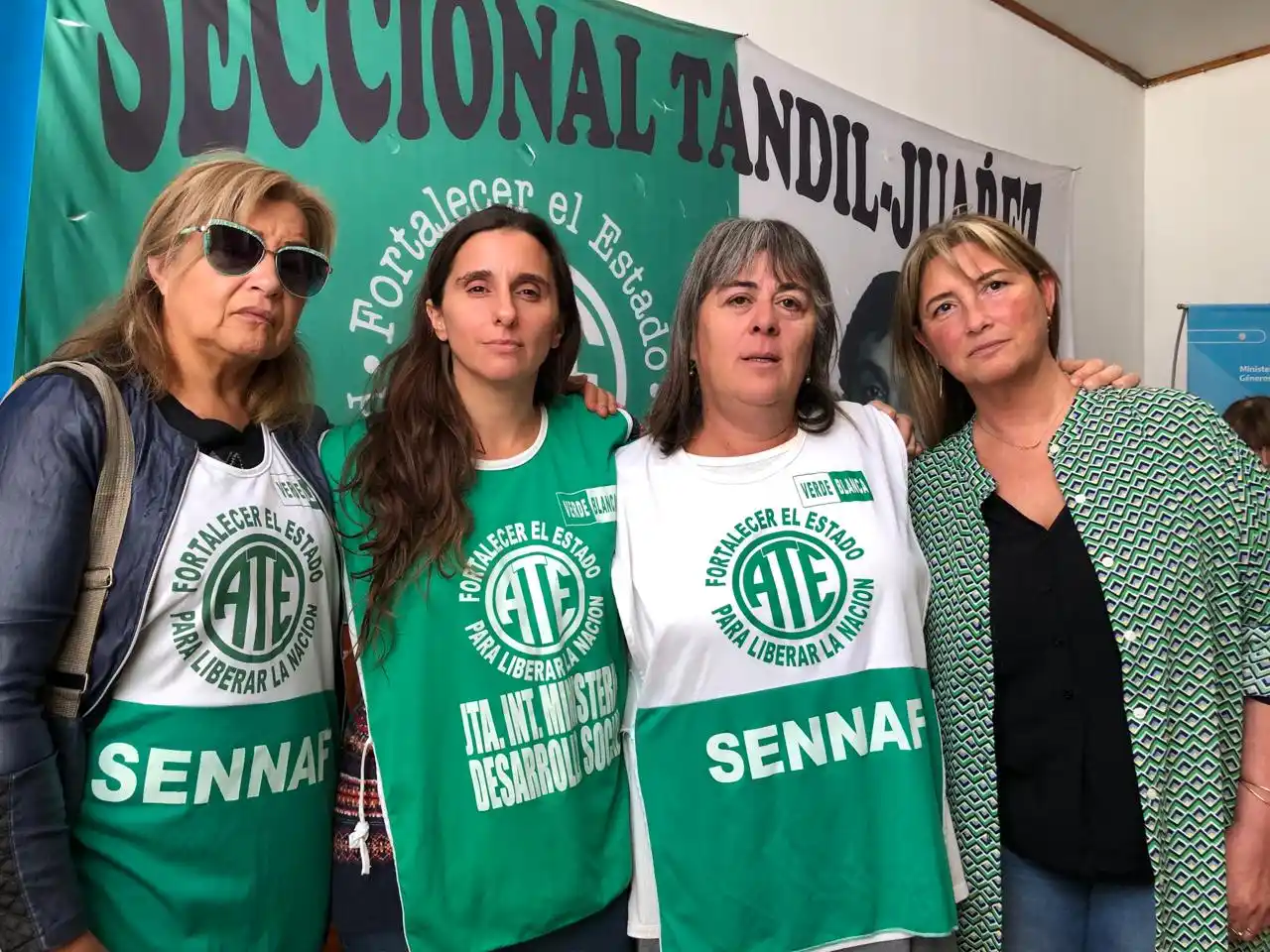 Alicia, Evangelina, Alejandra y Karina contaron su historia a El Eco de Tandil.