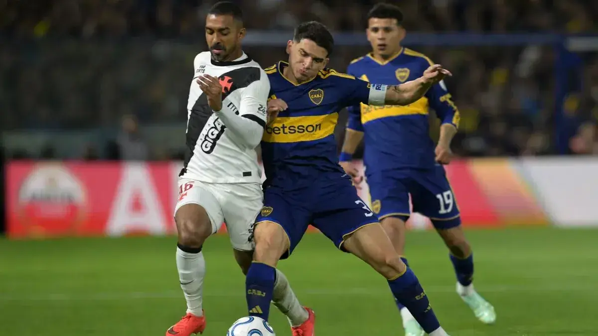 Jesús Valenzuela será el árbitro para la revancha entre Vasco da Gama y Boca