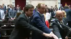 Morchio juró en el Congreso Nacional