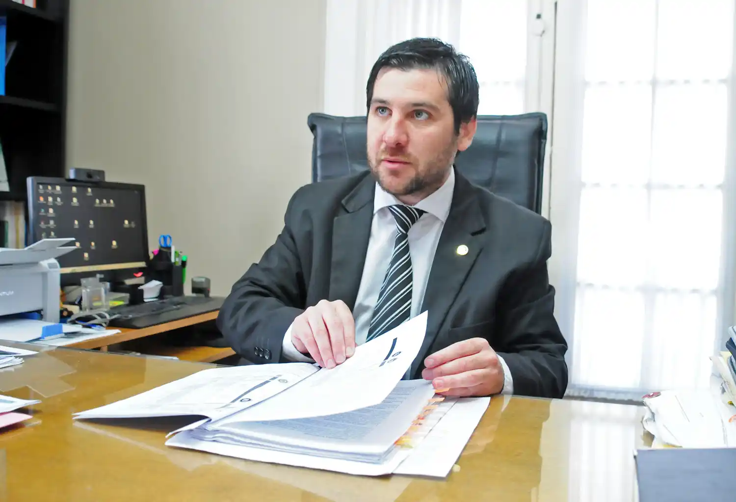 A través de un sistema de puntos, el Municipio inició el proceso de permuta de lotes de Villa del Lago